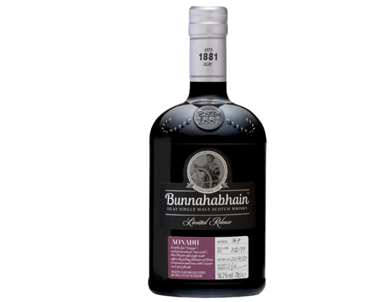 Bunnahabhain Aonadh 10 Years SM 750ml