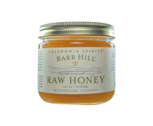 Barr Hill Raw Honey Jar 1lb