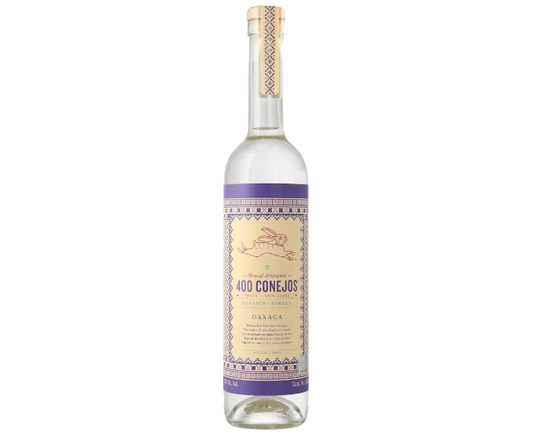 400 Conejos Espadin Tobala Mezcal 750ml