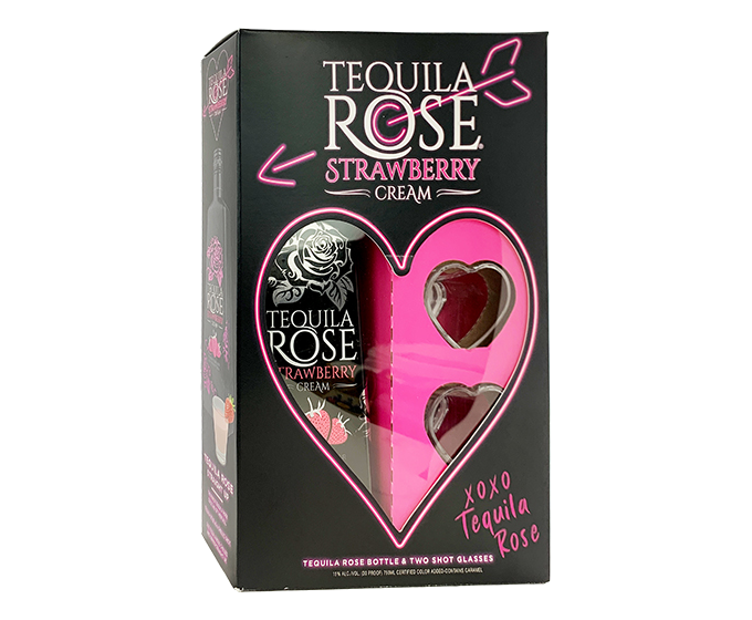 Tequila Rose Strawberry Cream 750ml