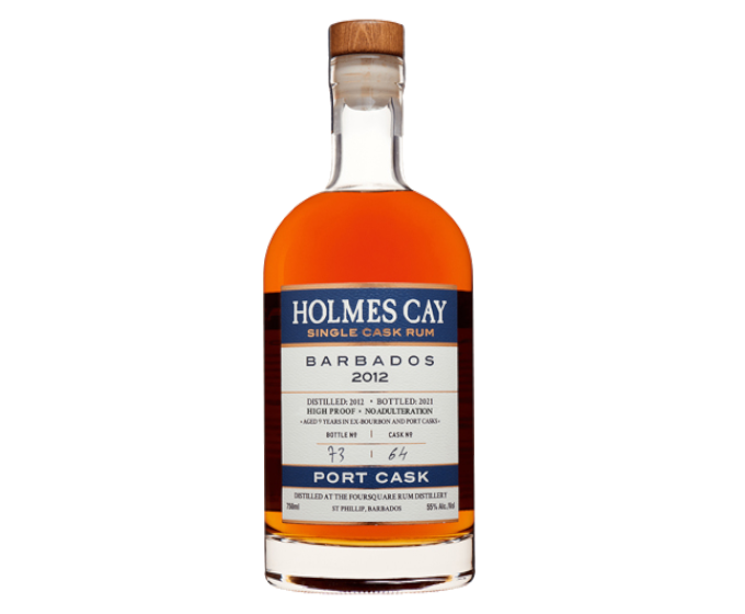 Holmes Cay Foursquare Port Cask 2012 750ml