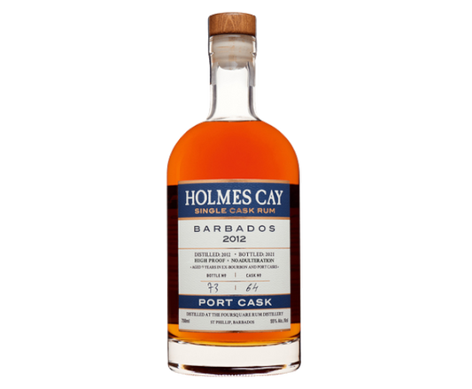 Holmes Cay Foursquare Port Cask 2012 750ml