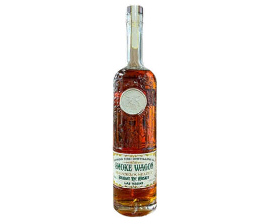 Smoke Wagon Blenders Select Straight Rye 57% 750ml