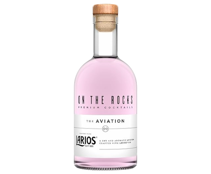 On The Rocks Larios Aviation 375ml