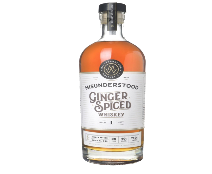 Misunderstood Ginger Spiced 750ml