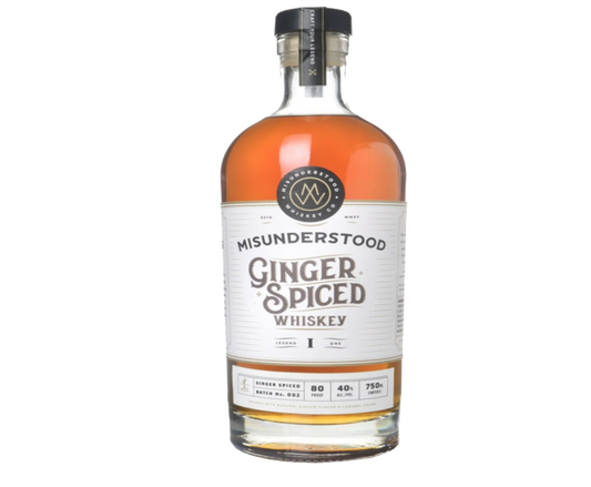 Misunderstood Ginger Spiced 750ml