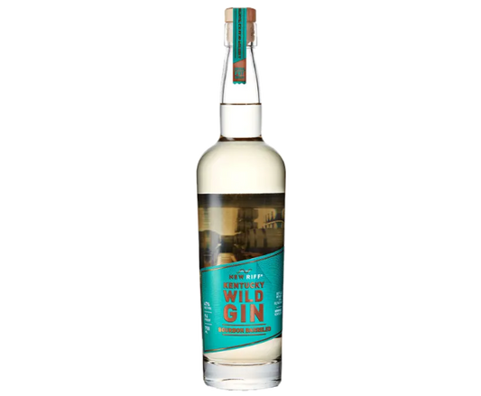 New Riff Kentucky Wild Gin Bourbon Barreled 750ml