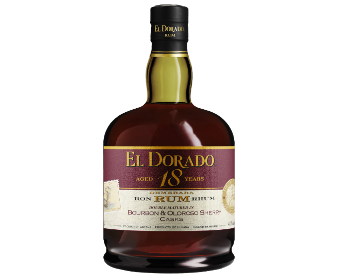 El Dorado 18 Years Double Matured Oloroso Sherry Cask 750ml