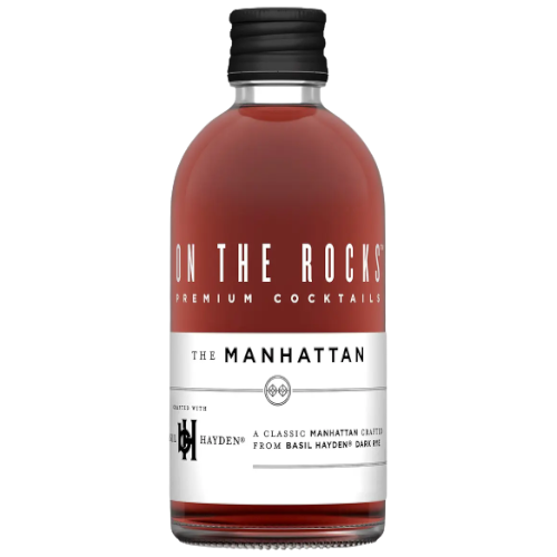 On The Rocks The Manhattan 375ml