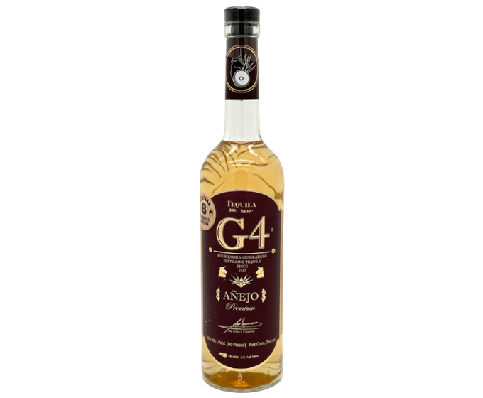 G4 Anejo 6 Barrel Edition 750ml