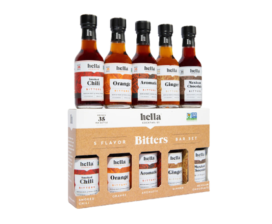 Hella Bitters Variety 50ml 5-Pack