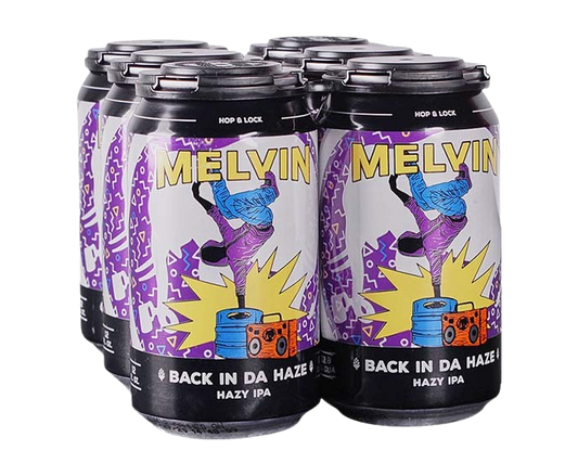 Melvin Back In Da Haze 12oz 6-Pack Can