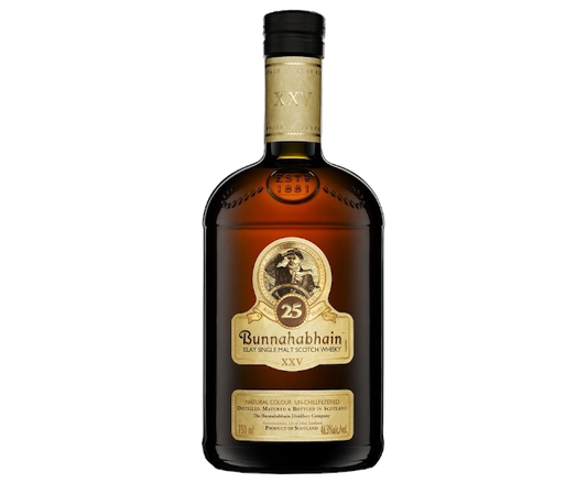 Bunnahabhain 25 Years 750ml