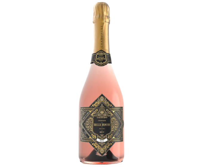 Champagne Belle Route Rose 750ml