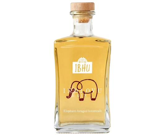 Ibhu Indlovu Pink Original Elephant Foraged Botanicals Gin 750ml