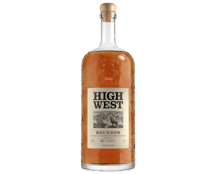 High West Bourbon 1.75L