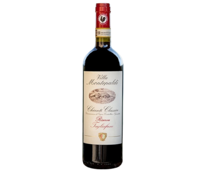 Villa Montepaldi Chianti Classico Tagliafune Reserva 2016 750ml