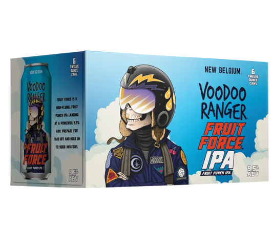 New Belgium Voodoo Ranger Fruit Force 12oz 6-Pack Can