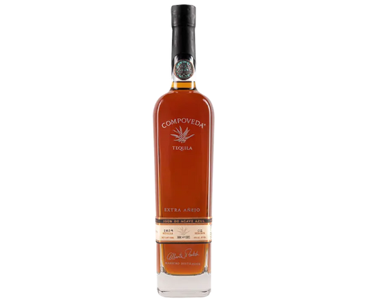 Compoveda Extra Anejo Tequila 750ml