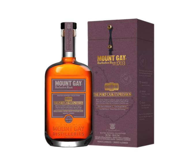 Mount Gay 1703 The Port Cask Expression 750ml