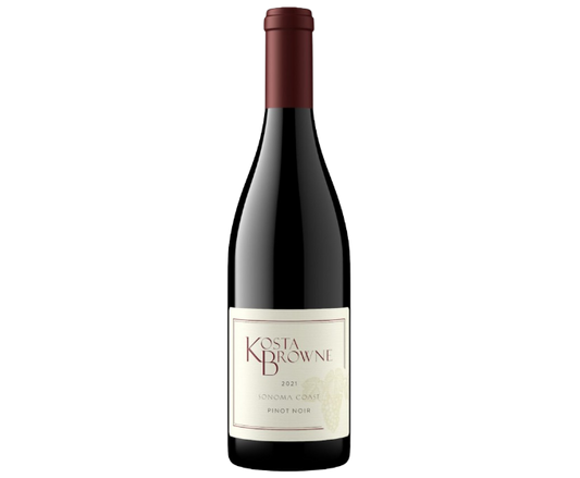 Kosta Browne Pinot Noir Sonoma Coast 2021 750ml