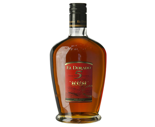 El Dorado 5 Years Cask Aged 750ml (DNO P4 & P5)