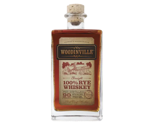 Woodinville Straight Rye 750ml (DNO)