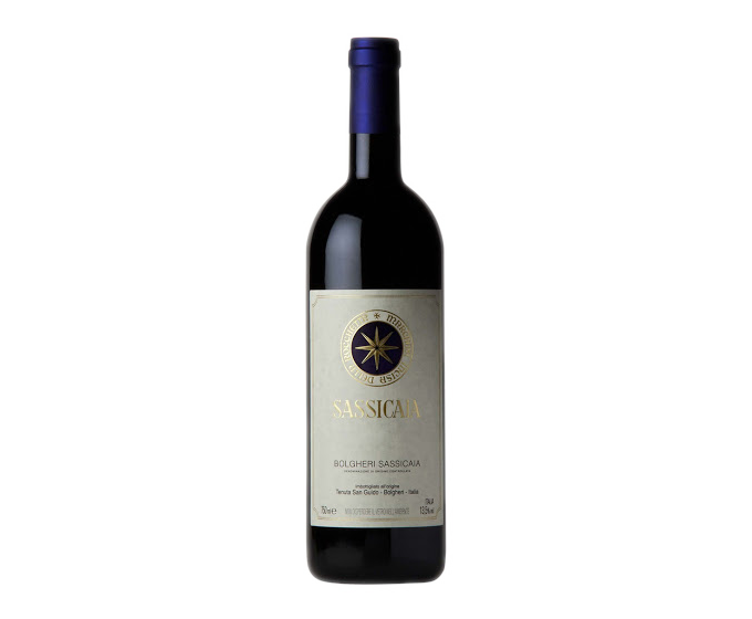 Tenuta San Guido Sassicaia 2013 750ml (No Barcode)