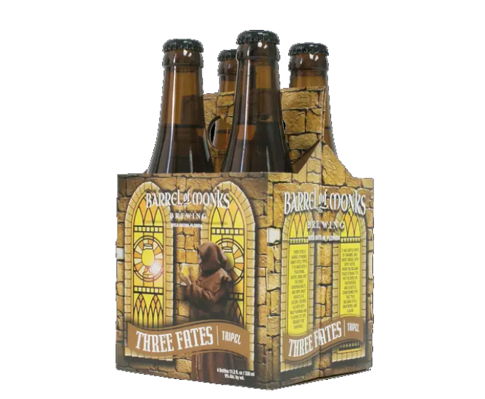 Barrel of Monks Three Fates Tripel 11.2oz 4-Pack Bottle