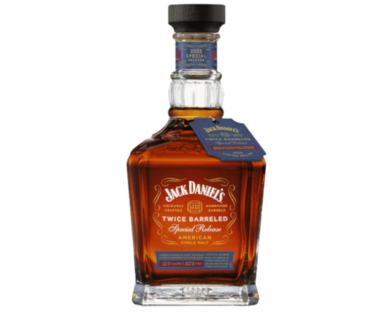 Jack Daniels Twice Barreled Heritage Barrel Rye Special Released 700ml