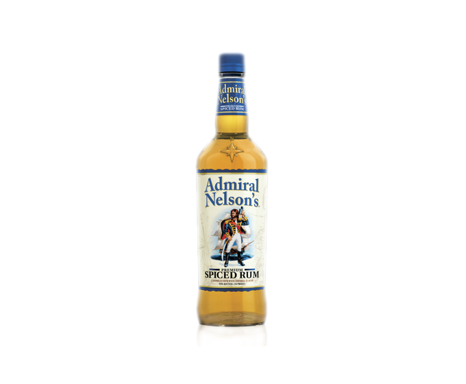 Admiral Nelson Spiced 750ml (DNO P1 & P2 & P4)