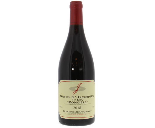 Domaine Jean Grivot NSG 1er Ronciere 2018 750ml