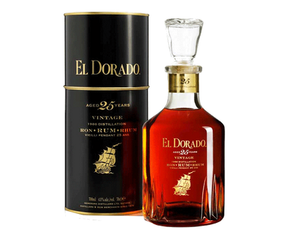 El Dorado 25 Years 750ml (DNO P4)