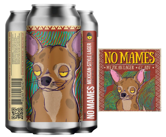 Tripping Animals No Mames 16oz 4-Pack Can