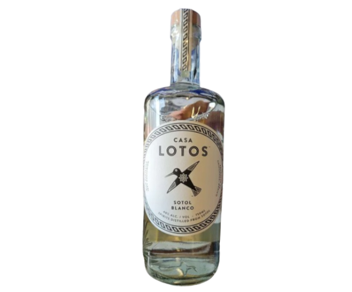 Casa Lotos Sotol Blanco 750ml