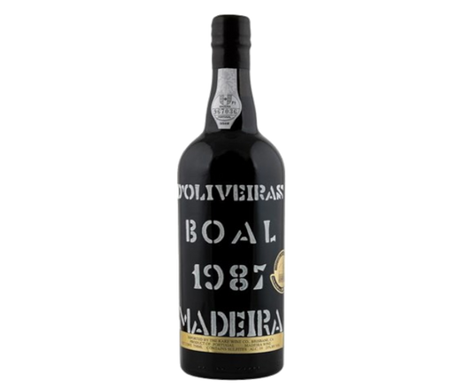D Oliveiras Bual Madeira 1987 750ml (No Barcode)