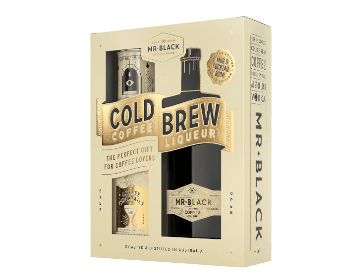 Mr Black Cold Press-Brew Coffee 750ml