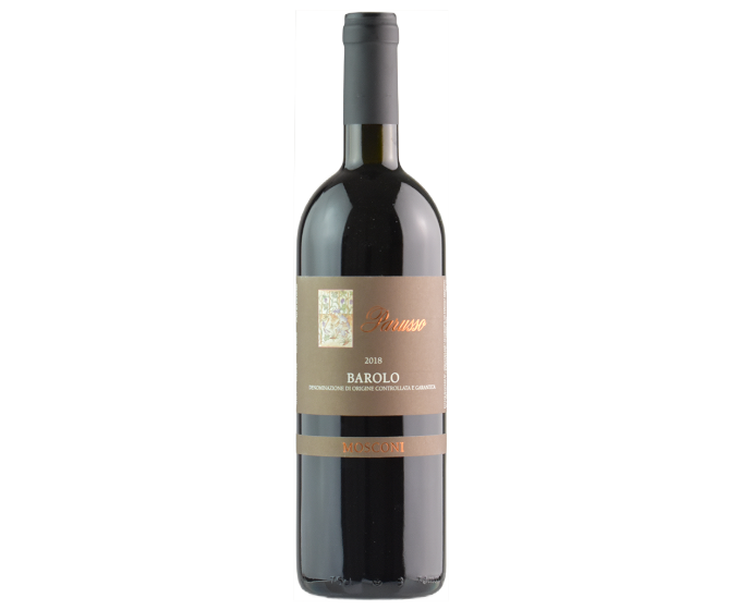 Parusso Barolo Mosconi 2018 750ml