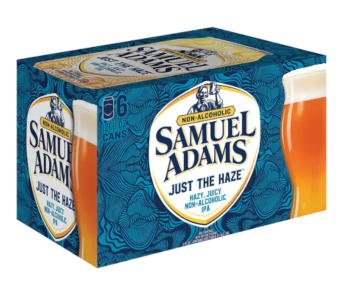 Samuel Adams NA Just The Haze 12oz 6-Pack Can