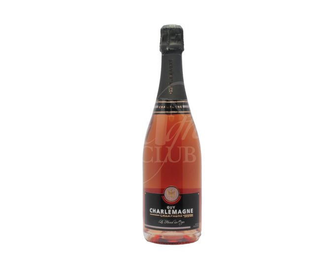 Guy Charlemagne Brut Rose 750ml (No Barcode)