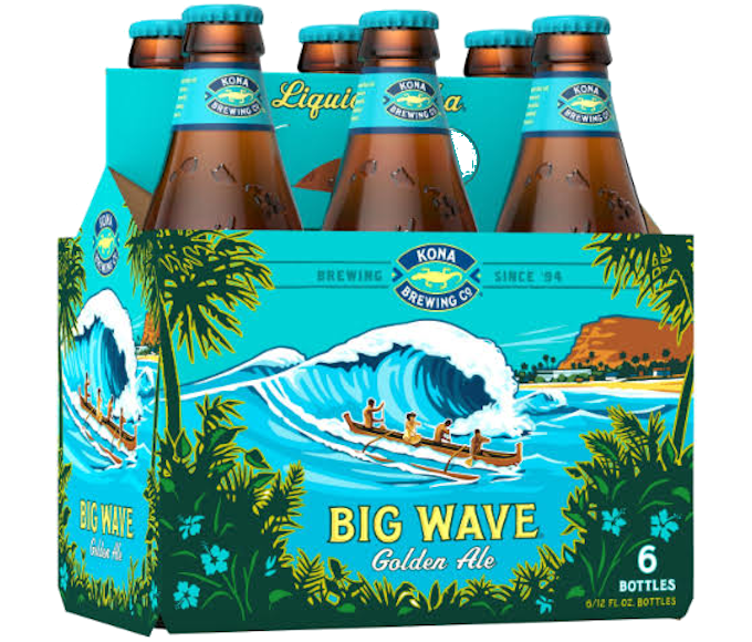 Kona Big Wave 12oz 6-Pack Bottle
