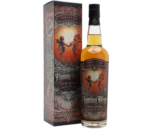 Compass Box Flaming Heart Blended Malt 750ml