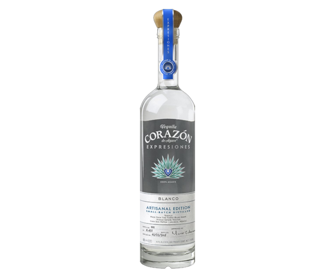 Corazon de Agave Expresiones Artisanal Edition Blanco 750ml