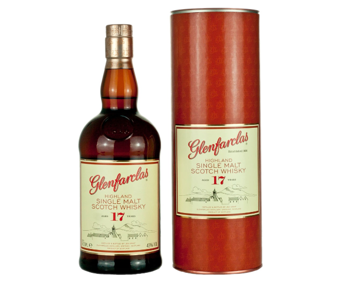 Glenfarclas 17 Years 750ml