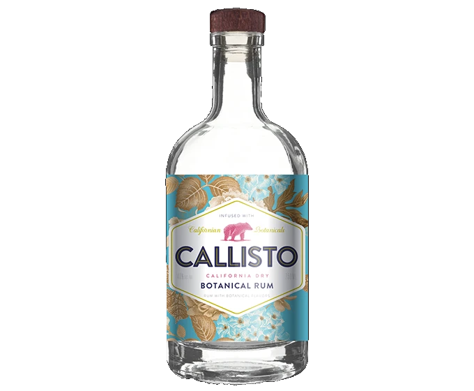 Callisto Botanical Rum 750ml (DNO P3)