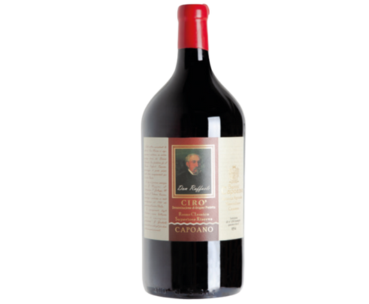 Baroni Capoano Don Raffaele Ciro Rosso Classico Superiore Riserva DOP 2018 3L (No Barcode)