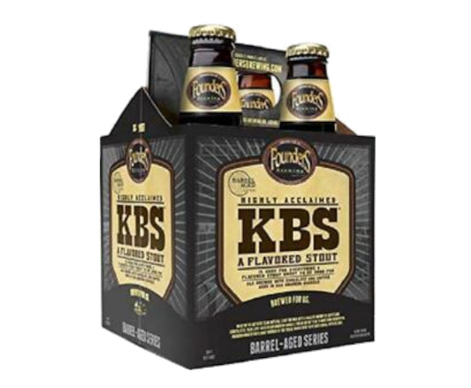 Founders KBS Stout 12oz 4-Pack Bottle