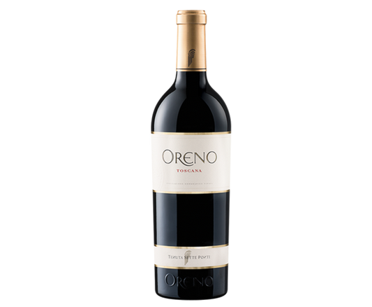 Tenuta Sette Ponti Oreno 2019 750ml (Scan Correct Item)