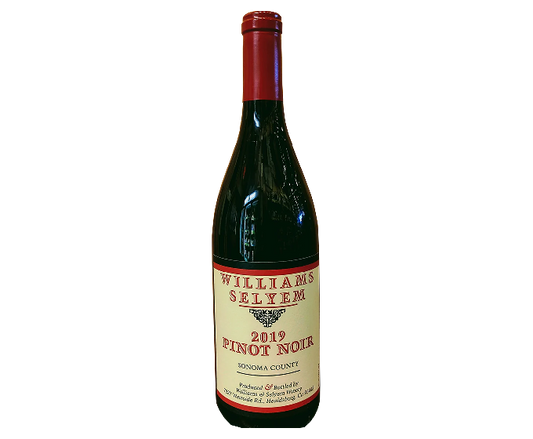 Williams Selyem Pinot Noir Bucher 2019 750ml (No Barcode)