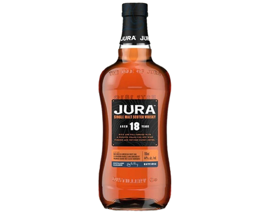 Isle Of Jura 18 Years 750ml